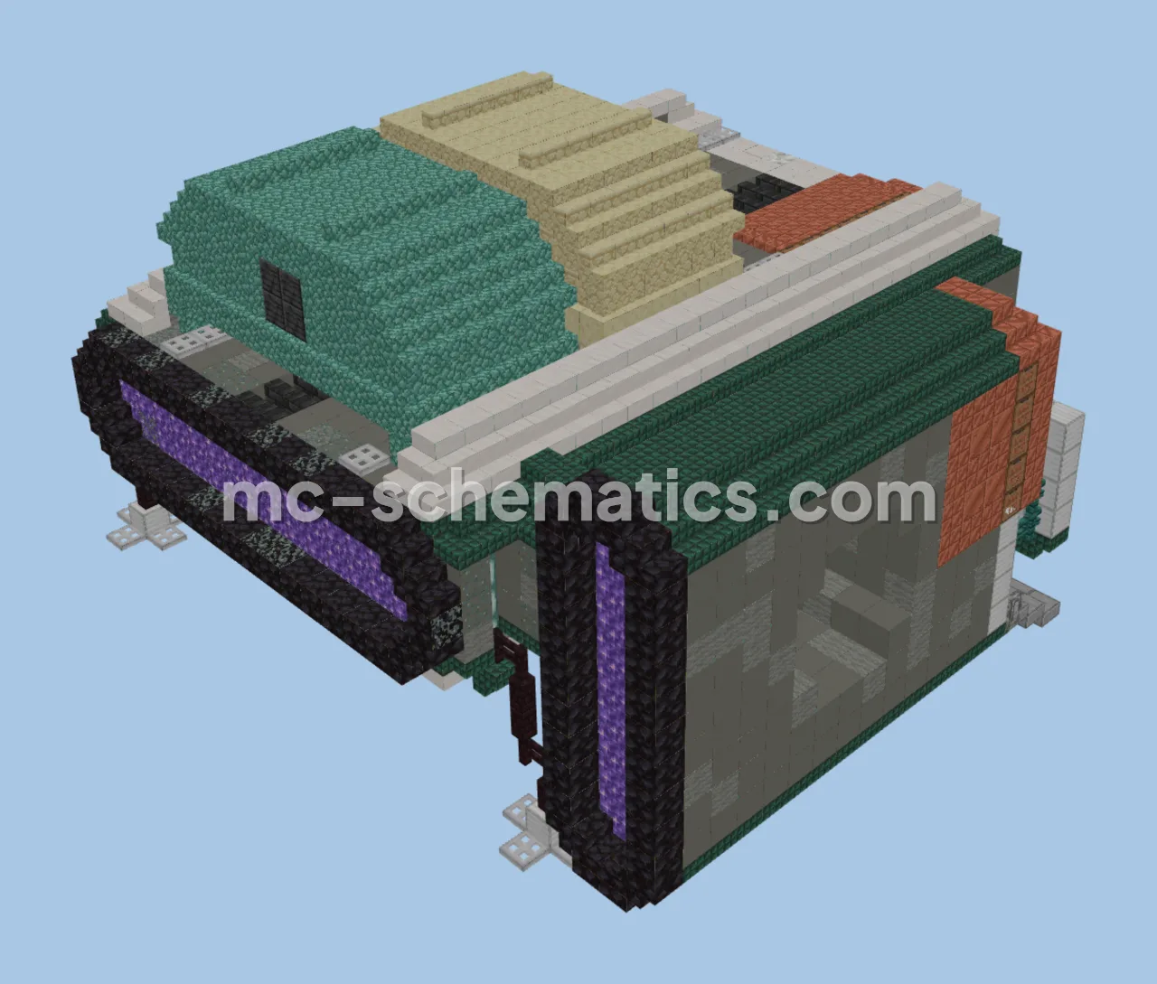 The Beggar's Lament Spaceship Build