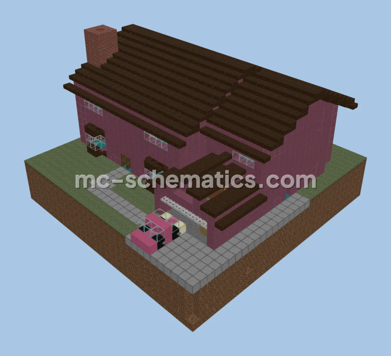 The Simpsons Family House