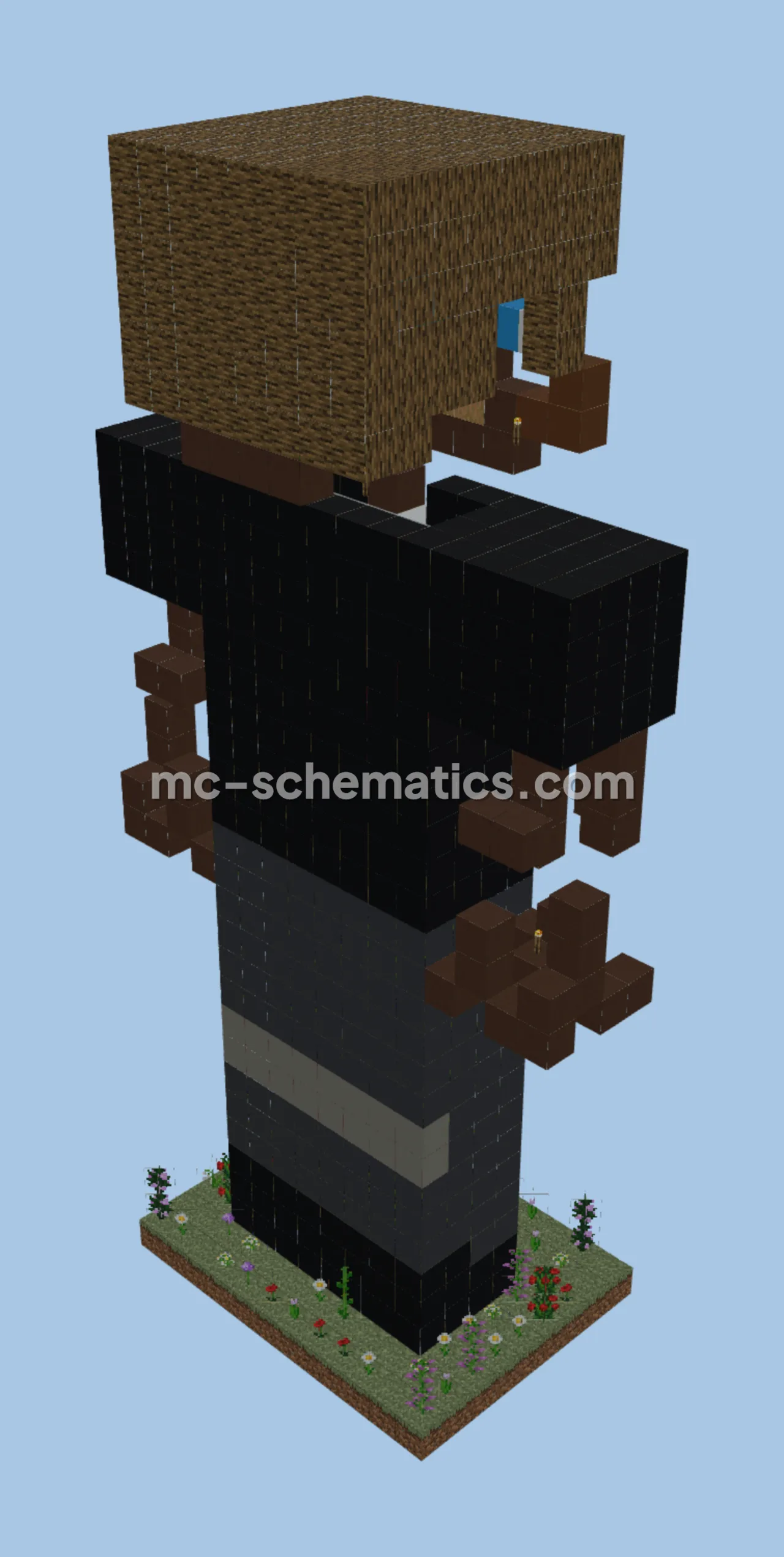 TinFoil Chef Skin Statue