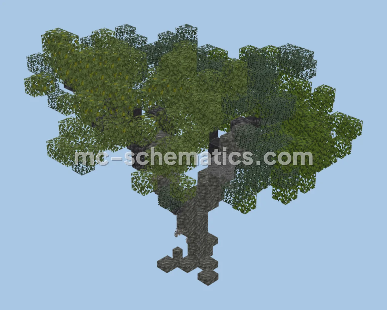 Tiny Custom Tree