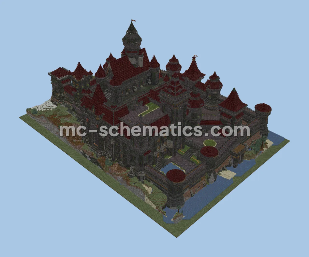 Unstable Castle Structure