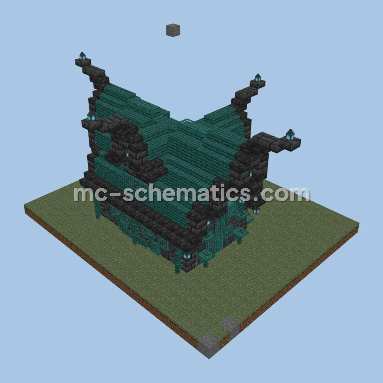 Villager Warped Style House