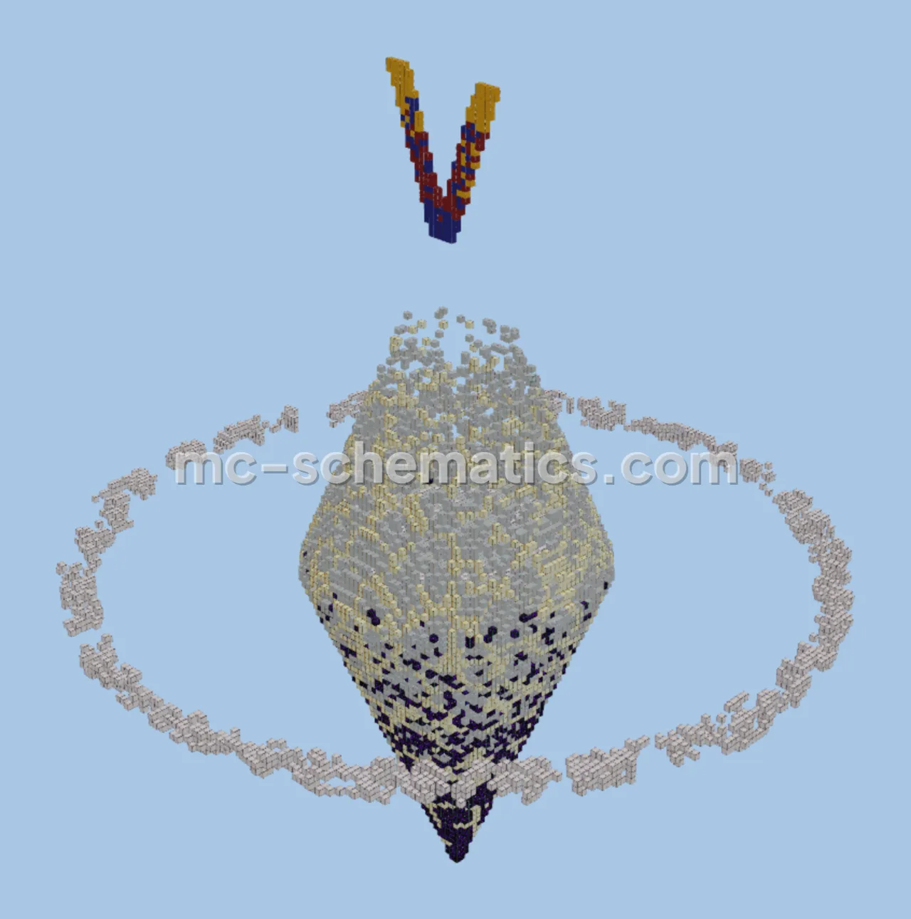 Voidspark Survival Structure