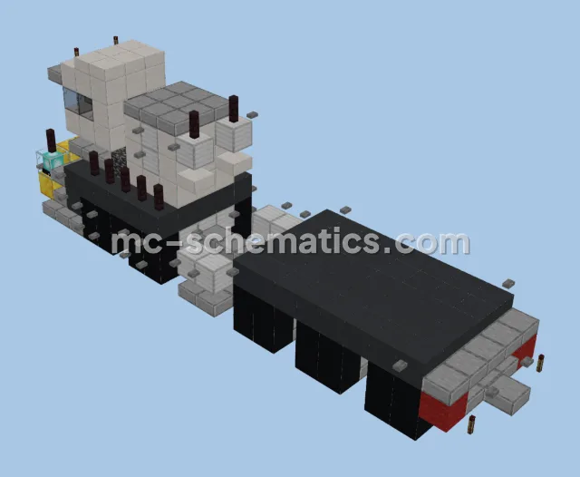 10x10 Abnormal Load Truck Vehicle
