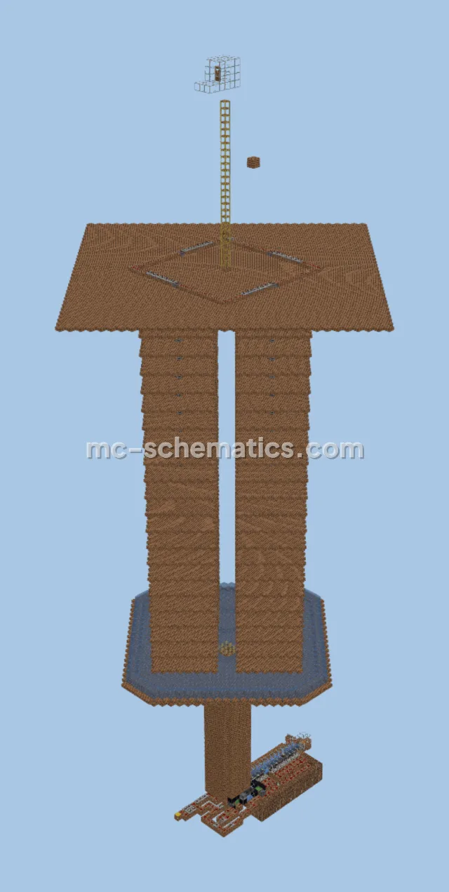 25k Mob Farm Redstone Sorter