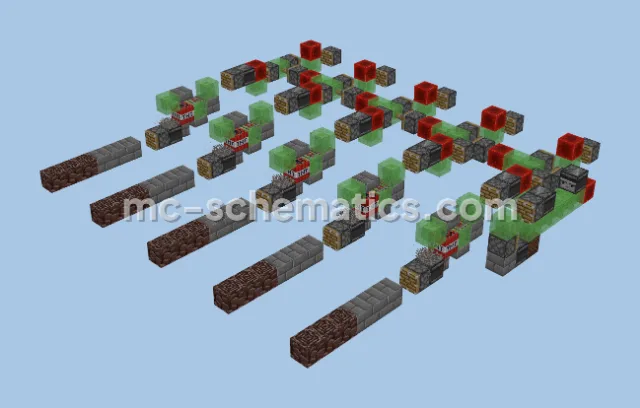 5-Module Automated Tunnel Bore Machine