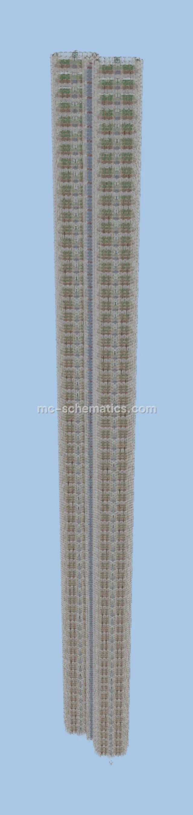 64 Floor Mega Automatic Redstone Farm