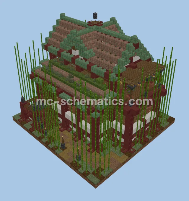 Acacia Copper Savanna House
