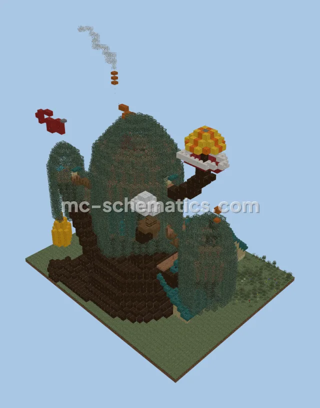 Adventure Time Cartoon House