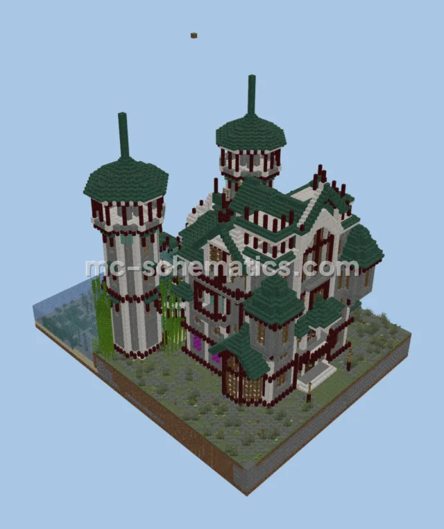 AIK House V2 Medieval Dwelling
