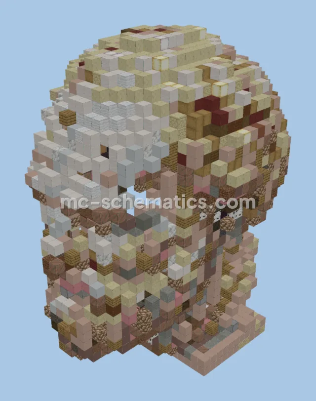 Ancient Greek Philosopher Bust Statue