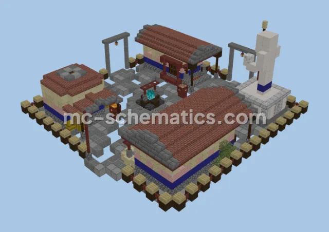Ancient Greek Village