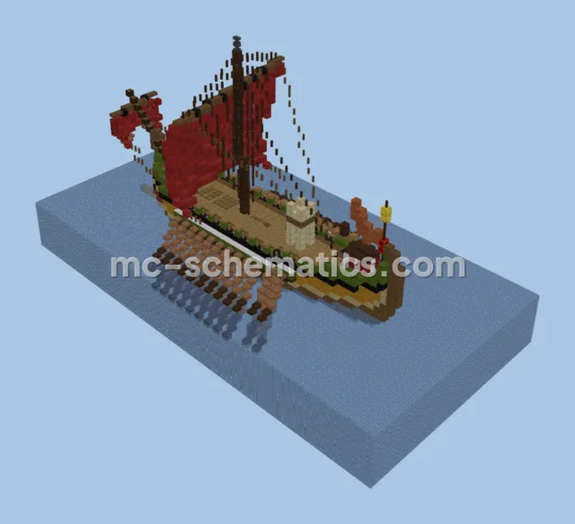 Ancient Mediterranean Warship Trireme