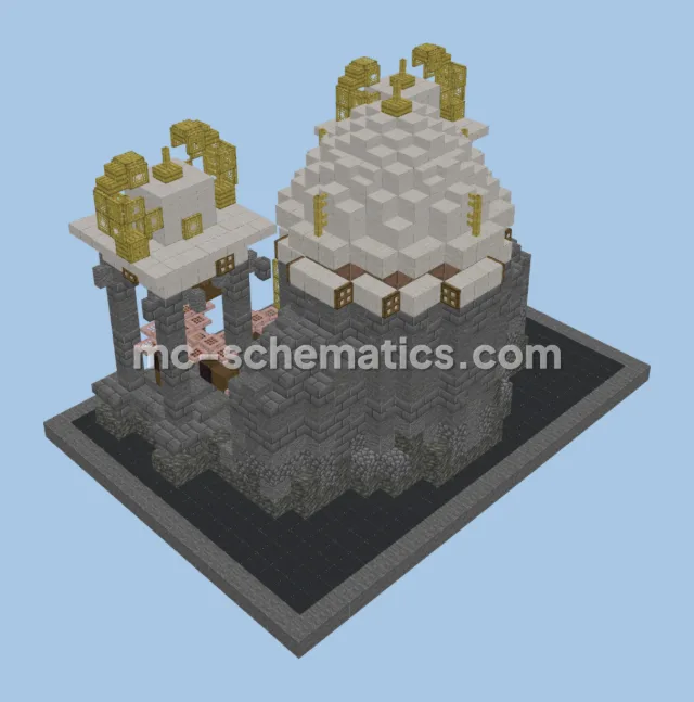 Ancient Roman Temple of Janus