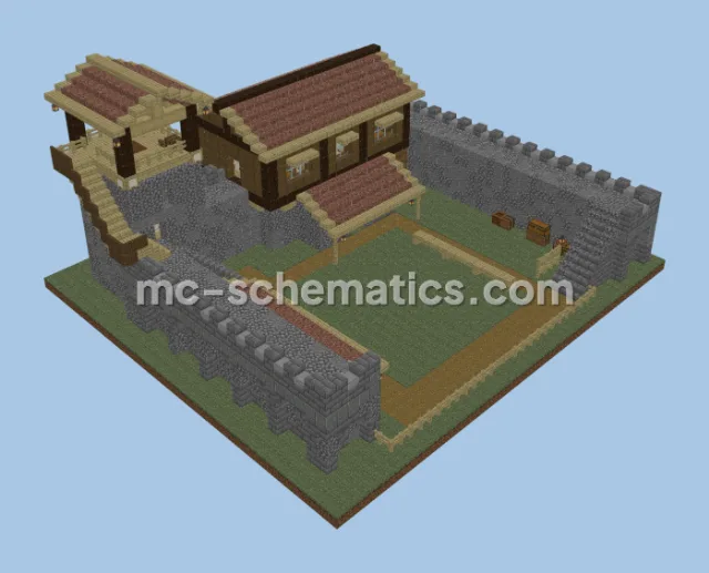 Archery Range Structure