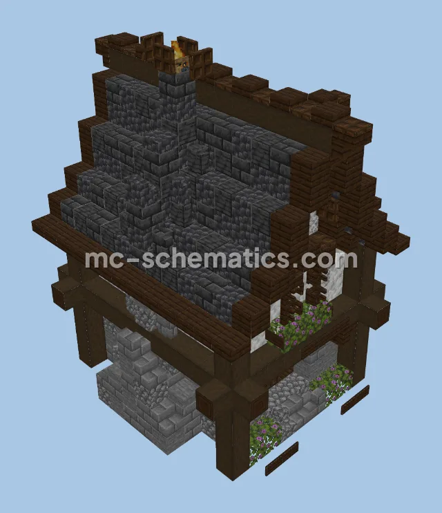 Artisan's Rustic Shelter House