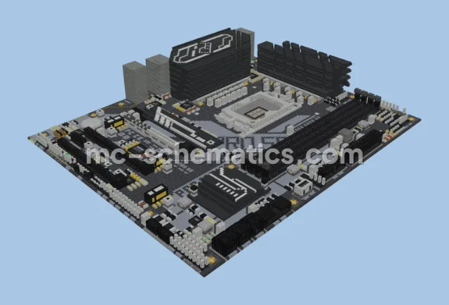 ASRock Z690 Pro RS Motherboard Replica