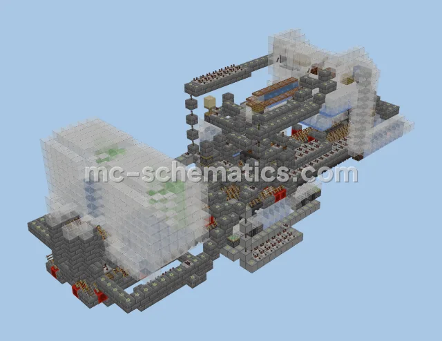 Automated Furnace Array With Carpet Duplicator