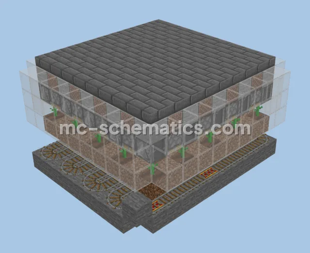 Automated Melon Pumpkin Farm