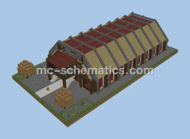 Automated Storage Building