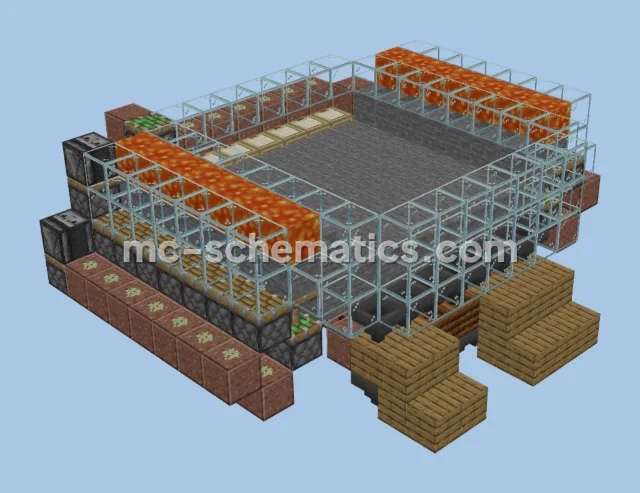 Automatic Moss Block Farm