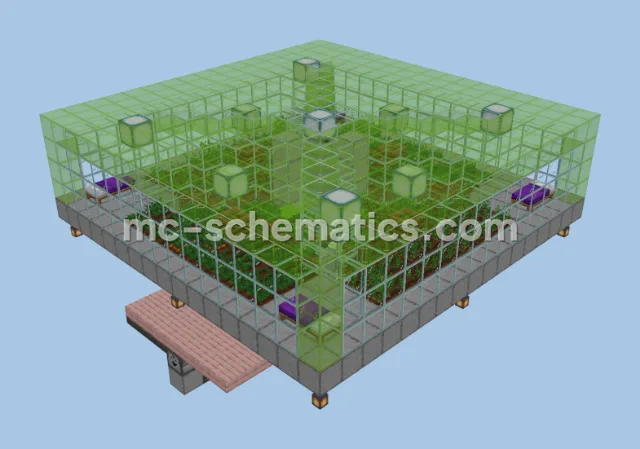 Automatic Villager Farm