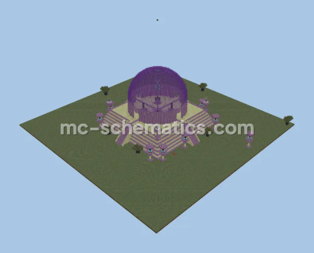 Aztec End Dimension Spawn Point