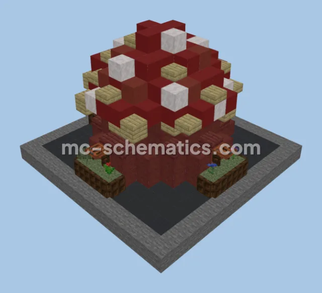 Beginner Mushroom House
