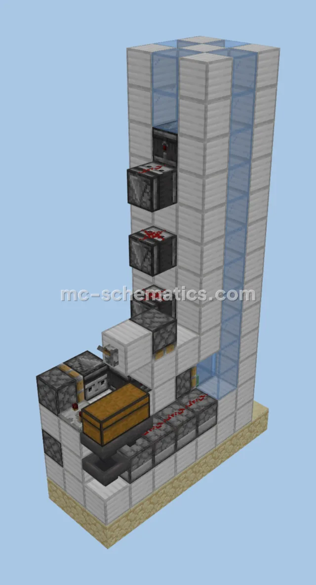 Bonemeal Powered Bamboo Farm Module