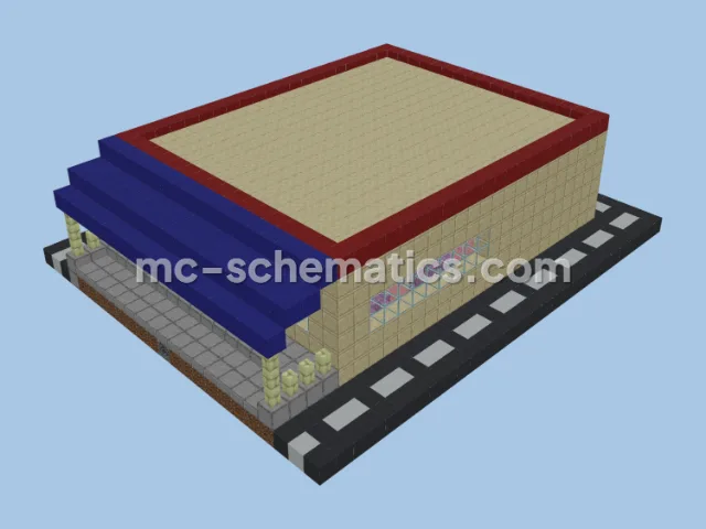 Burger King Restaurant With Drive-Thru
