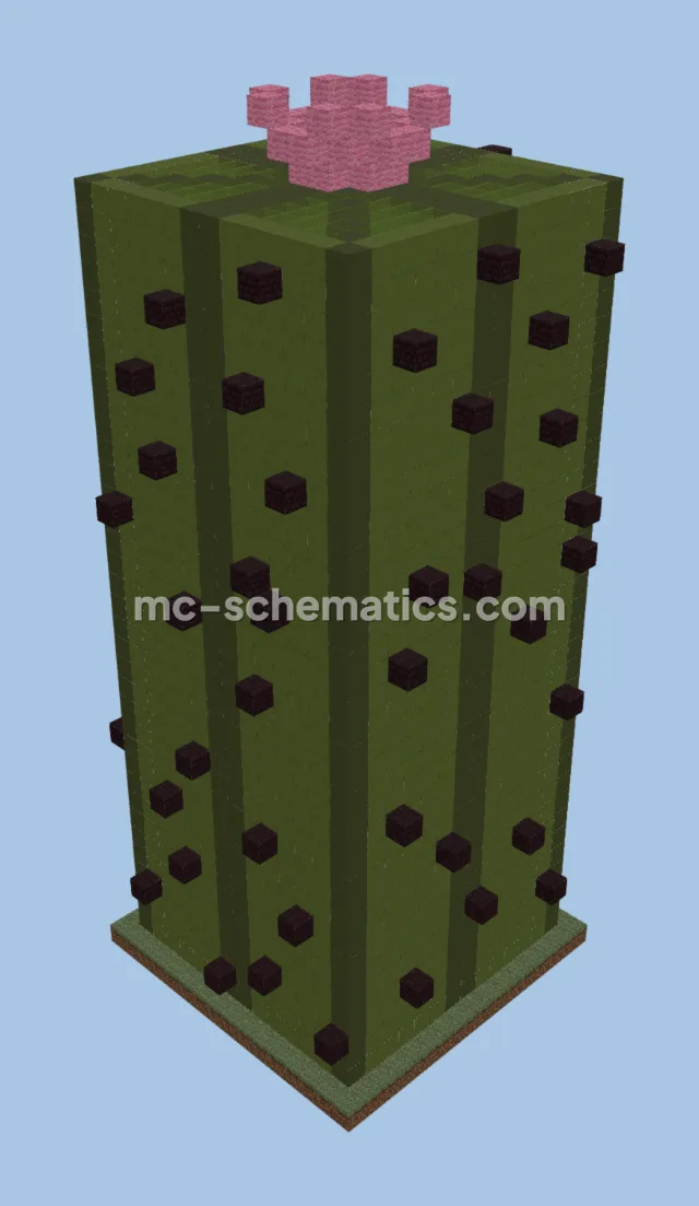 Simple AFK Cactus Farm