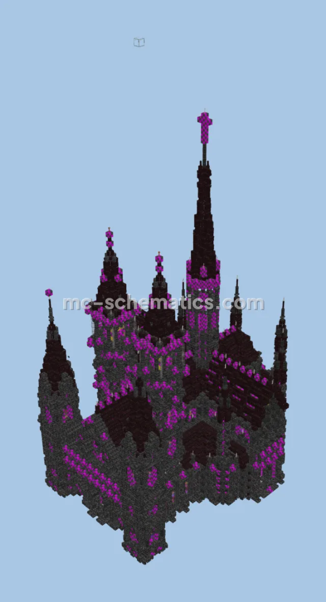 Baroque Oval Cathedral