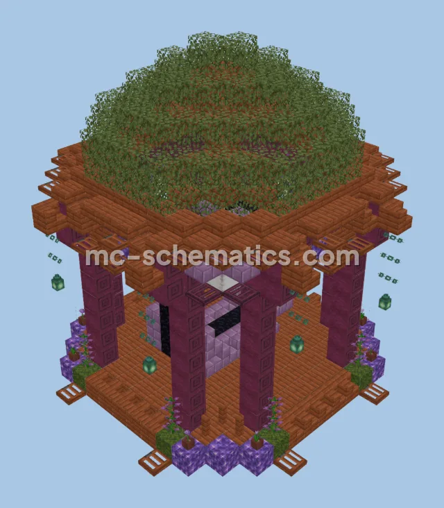 Cherry Nether Portal