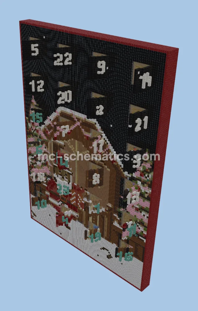Christmas Advent Calendar Build Hacks