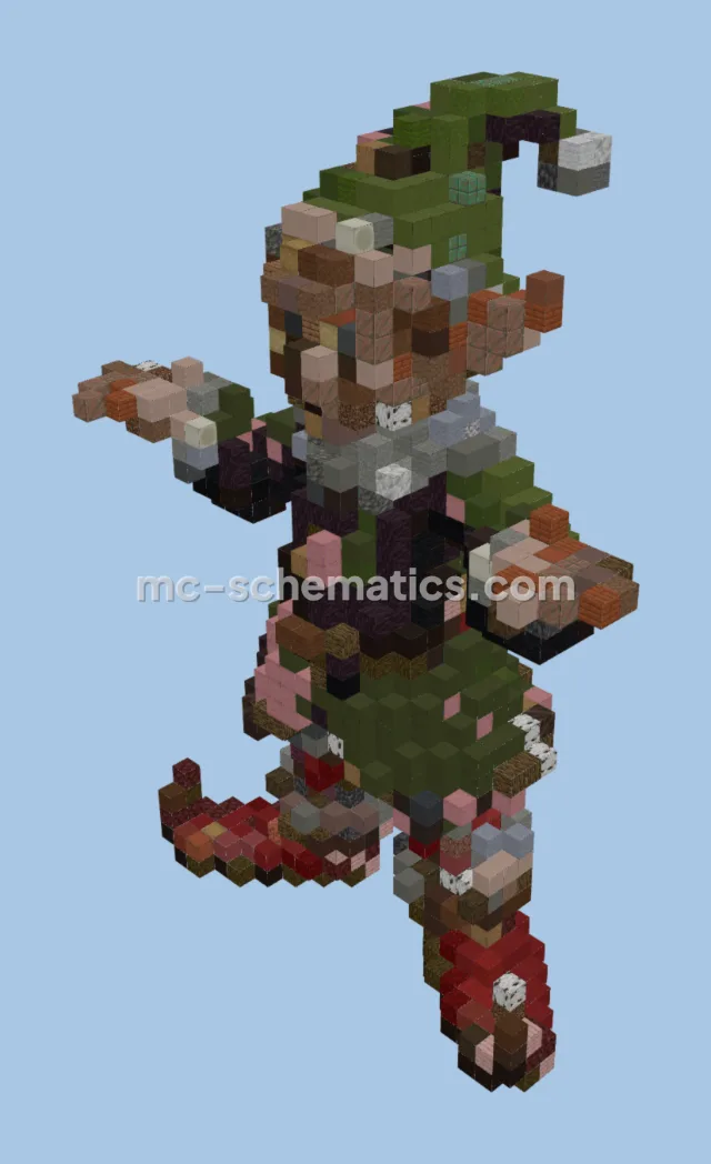 Christmas Elf Structure