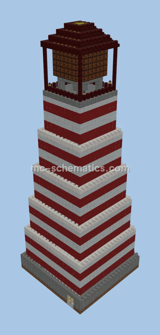 Coastal Lighthouse Residence