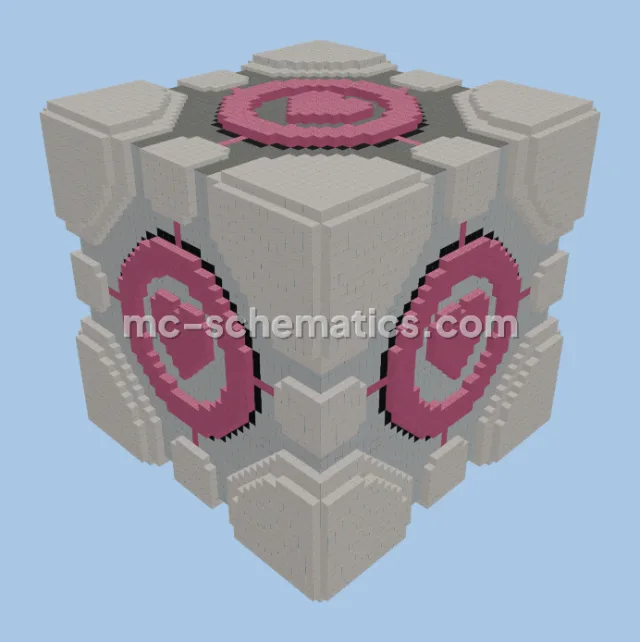 Companion Cube Iron Farm