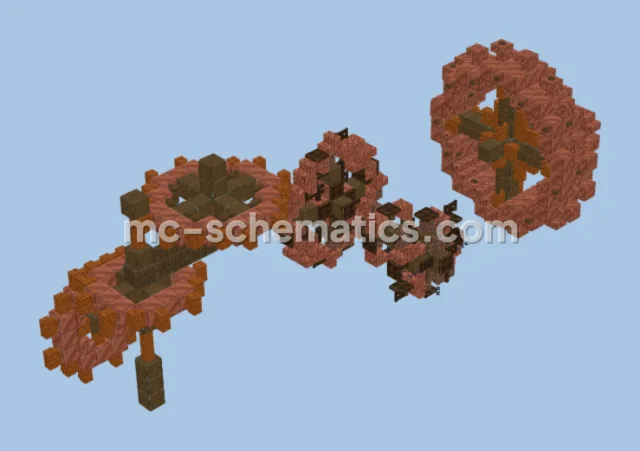 Copper Gears Pack Structure