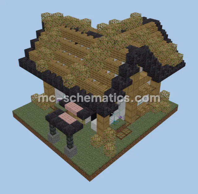 Cozy Survival Starter House