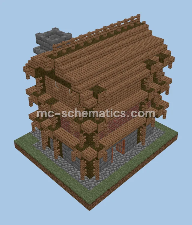 Craftsmen House Three