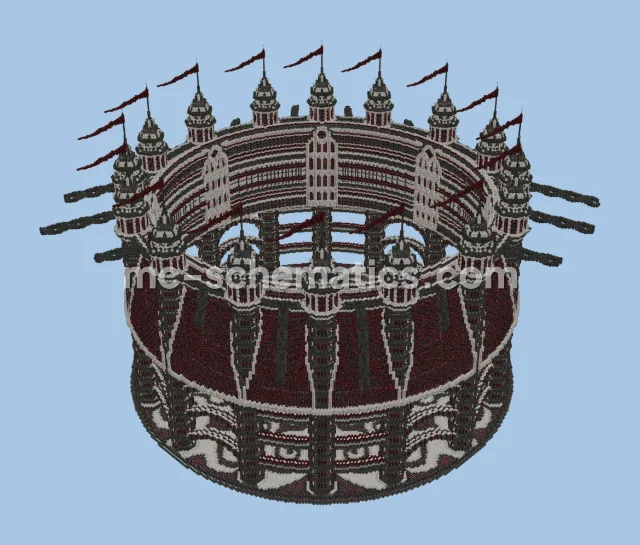 Crimson Colosseum Arena of Titans