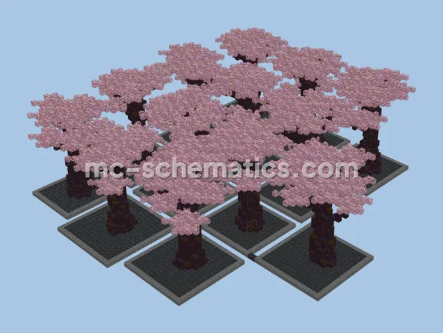 Custom Big Jungle Trees Pack
