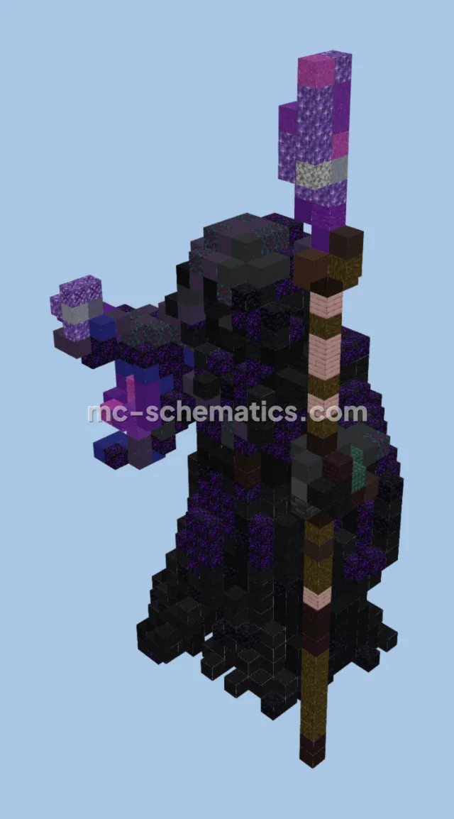 Dark Wizard Statue