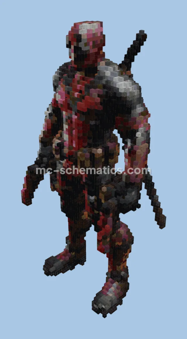 Deadpool Statue