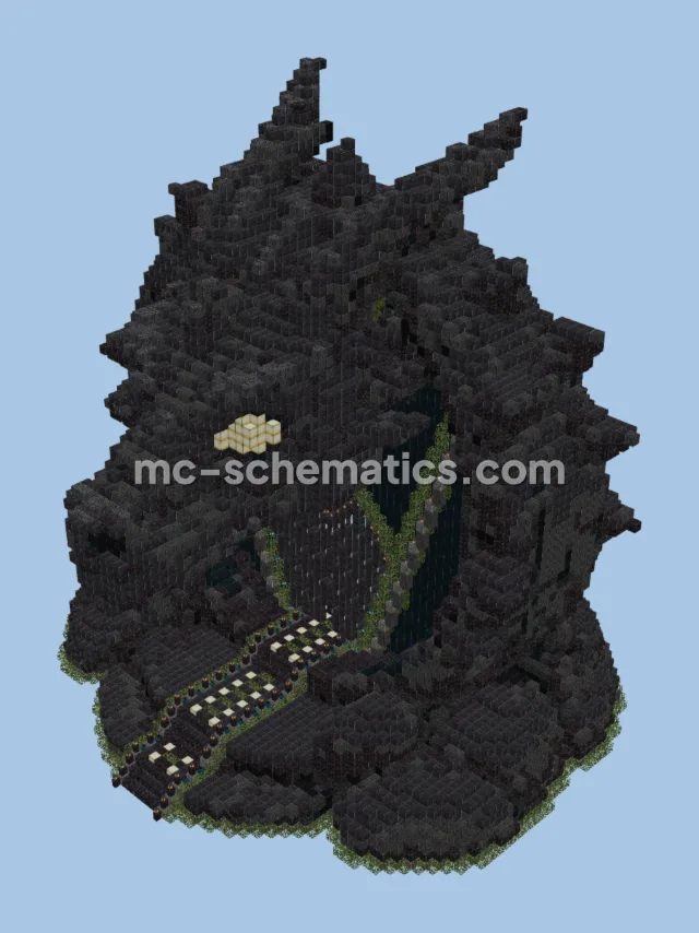 Nether Portal Decorations Collection