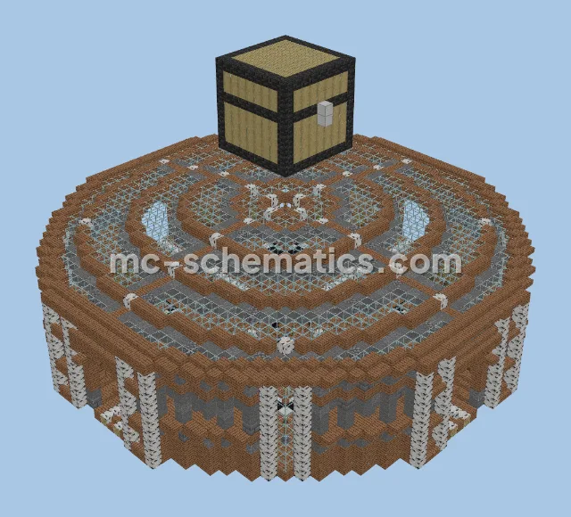 Decorated Storage Room