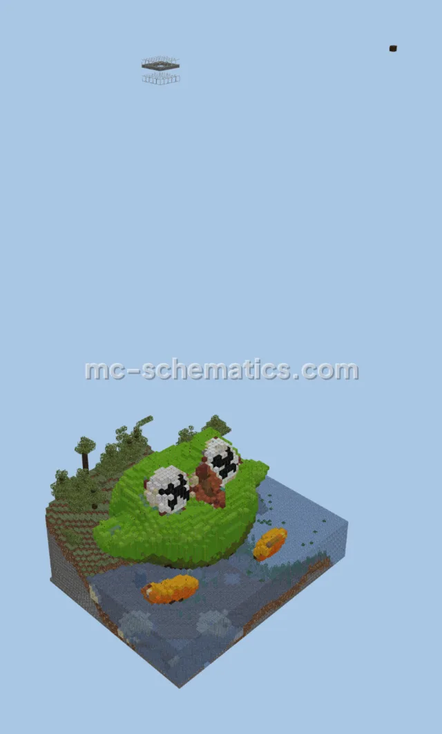 Decorated Witch Farm and Storage