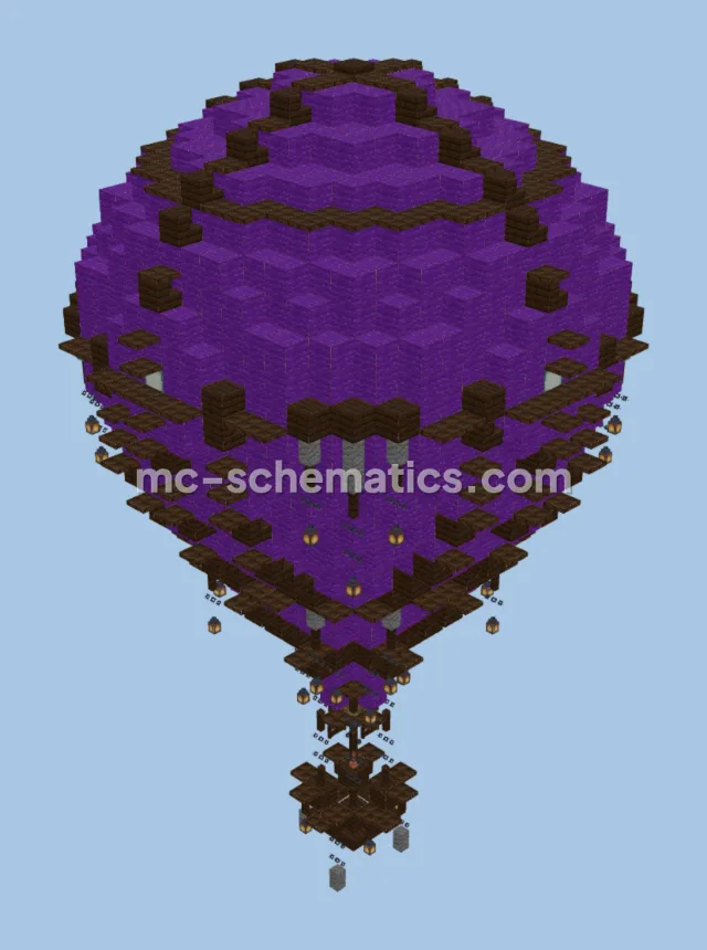 Decorative Hot Air Balloon