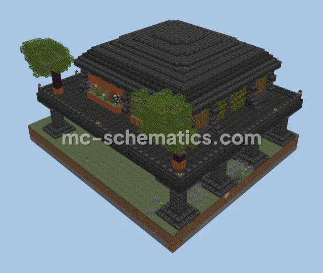 Deepslate House