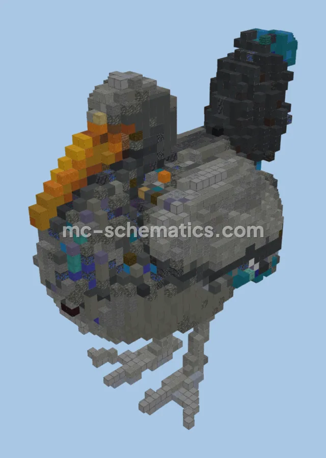 Dodo Bird Statue